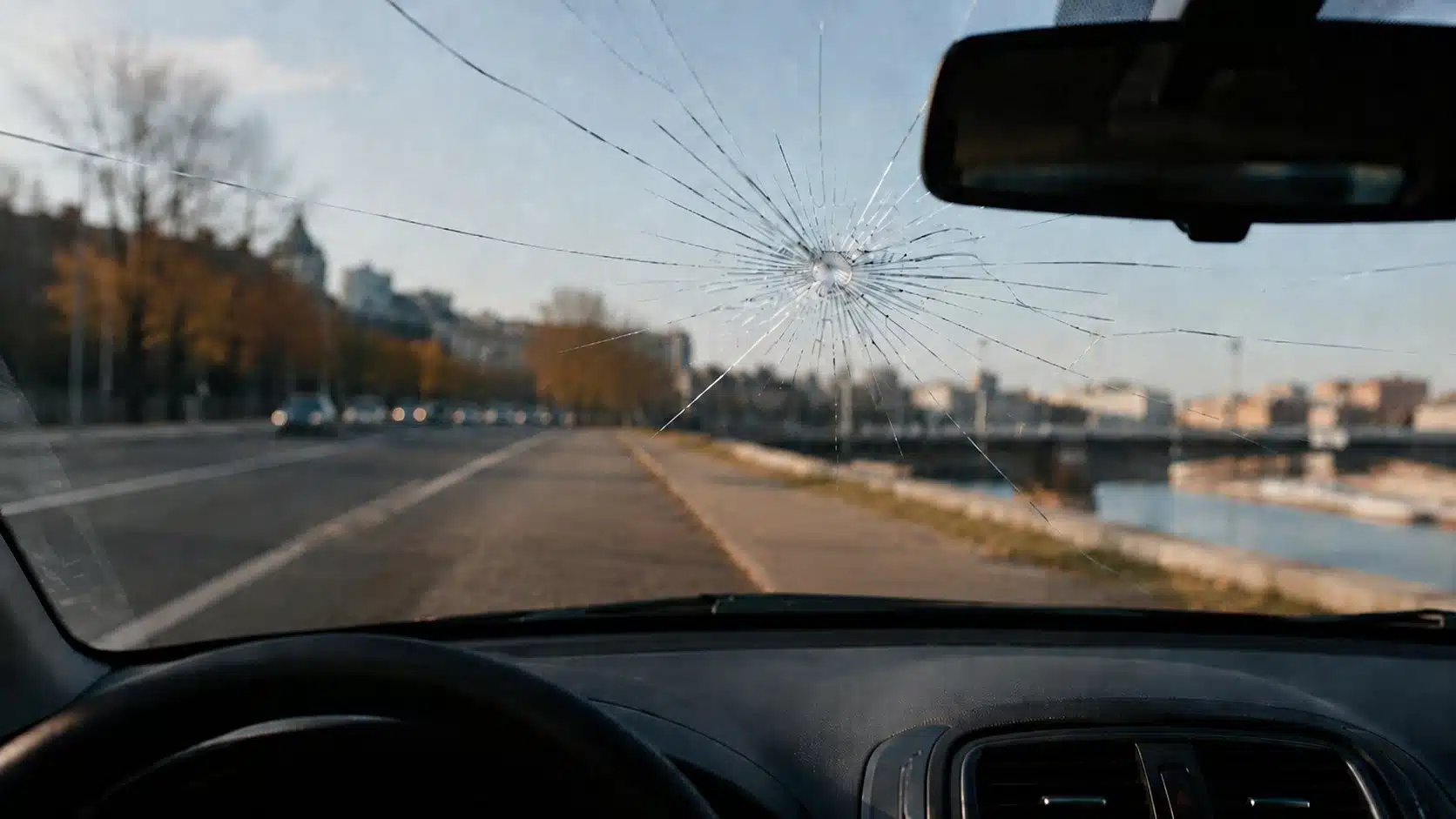 Pare-brise fissuré : peut-on rouler ou faut-il le remplacer rapidement ?